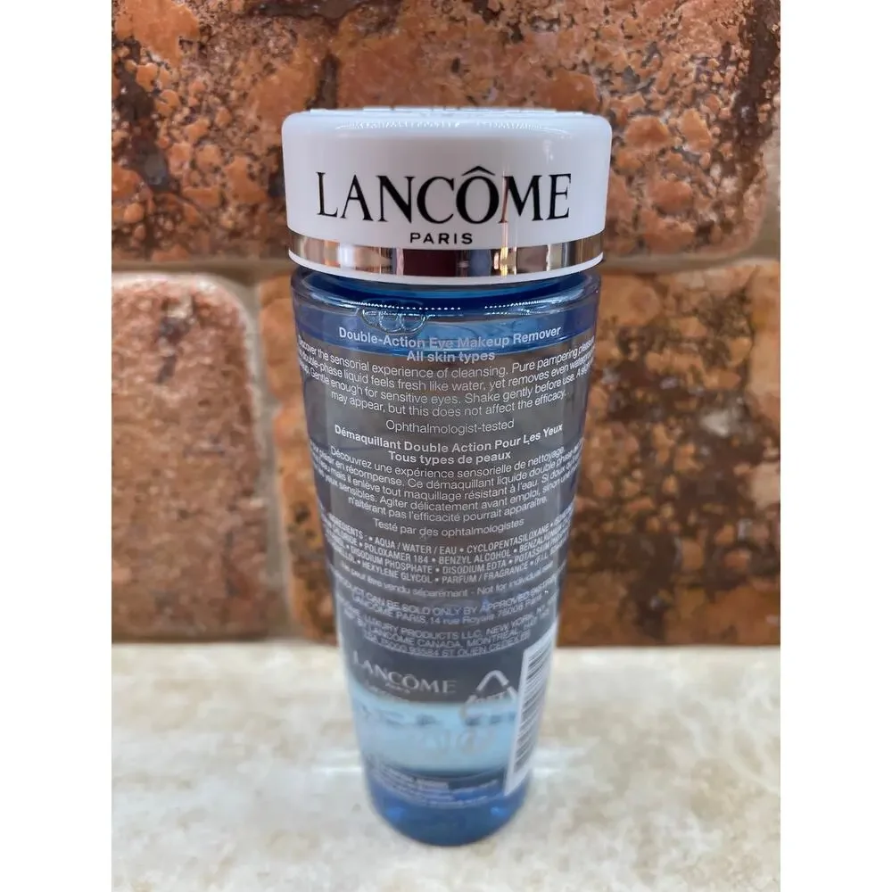 Lancome Eye Makeup Remover Bi-Facil Double-Action 4.2 oz / 125 ml New